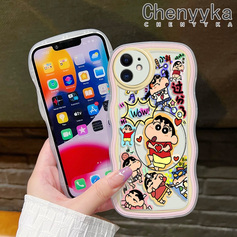 Ốp Điện Thoại Silicone Mềm Chống Sốc In Hình Cậu Bé Bút Chì Cho Samsung J7 Pro J7 2017 J7 2018