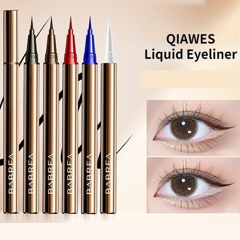 Bút Kẻ Mắt Dạng Lỏng Nhanh Khô Chống Thấm Nước Lâu Trôi 5 Màu Tùy Chọn