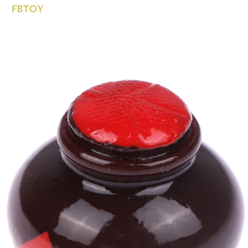 Set 4 Mô Hình Ly Rượu Mini Trang Trí Nhà Búp Bê