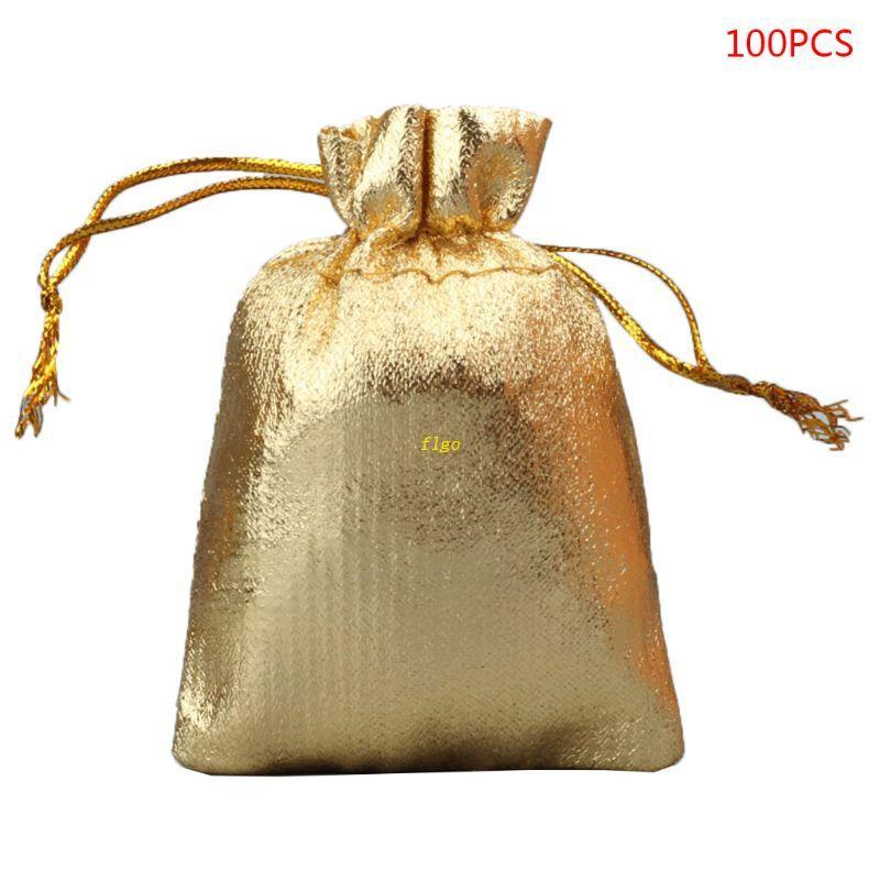 Set 100 Túi Rút Đựng Trang Sức Tiện Lợi