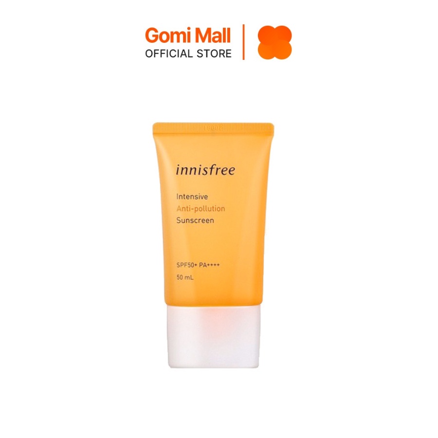 [Date 8/2024] Kem Chống Nắng 3 Trong 1 Innisfree Intensive Sunscreen Anti Pollution 50ml Gomi Mall