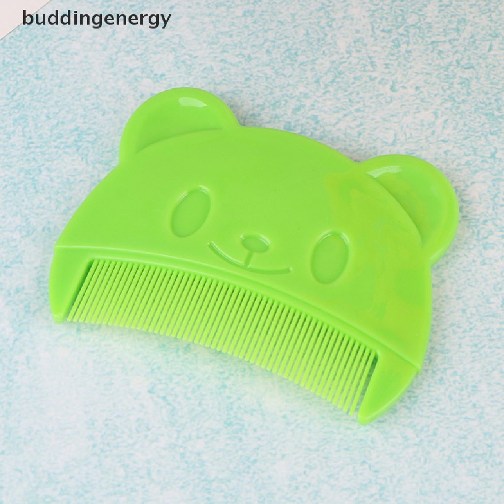 Lược Chải Tóc An Toàn Họa Tiết Gấu Hoạt Hình Cho Bé Sơ Sinh