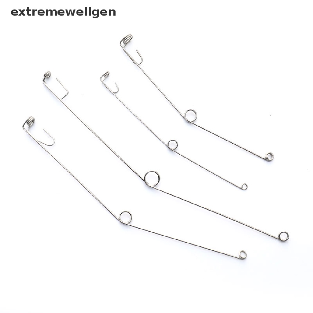 Móc Lò Xo Tự Động Bằng Thép Không Gỉ Chuyên Dụng Cho Câu Cá Cắm Trại