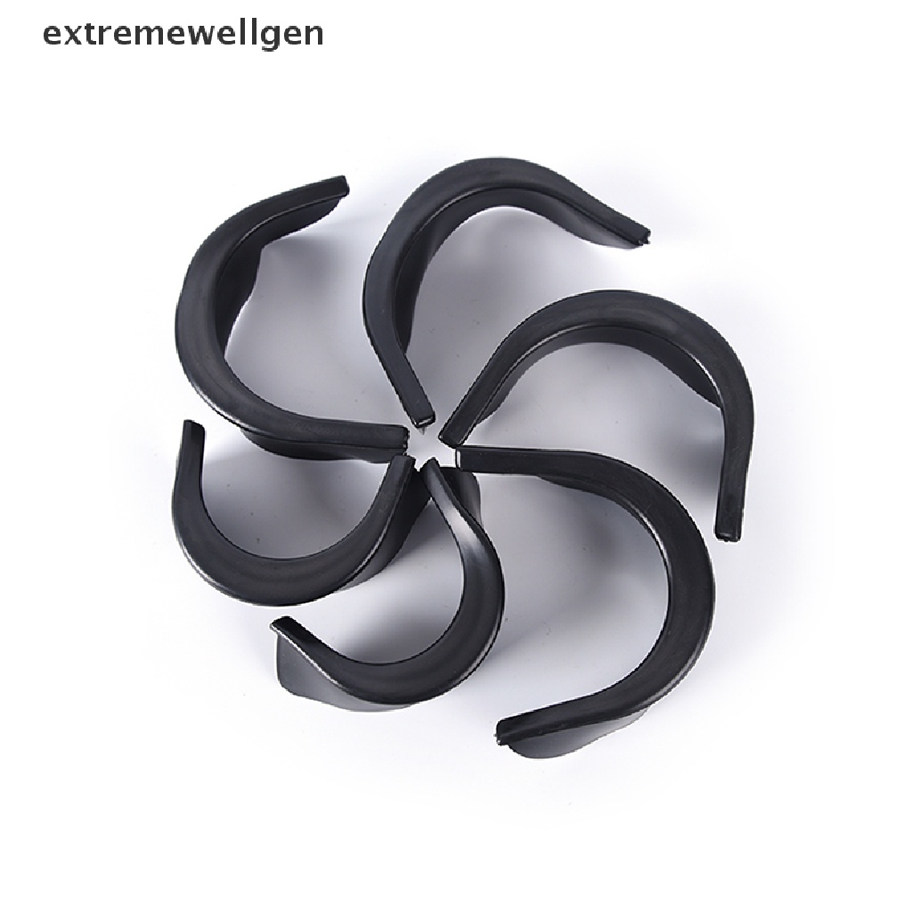 Bộ 6 Phụ Kiện Chơi Bida Bằng Cao Su Chuyên Dụng