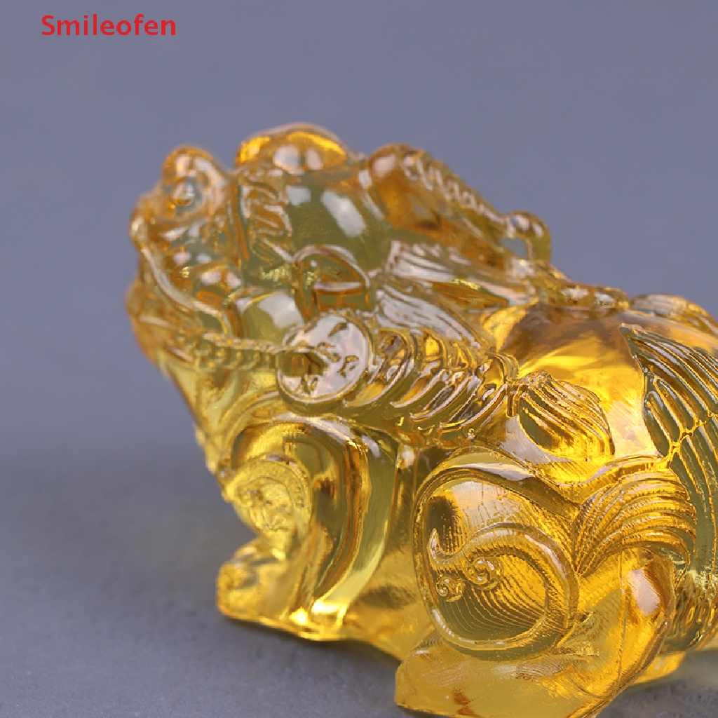 1 Cặp Tượng Pixiu May Mắn Phong Cách Trung Hoa Dùng Để Trang Trí Mới