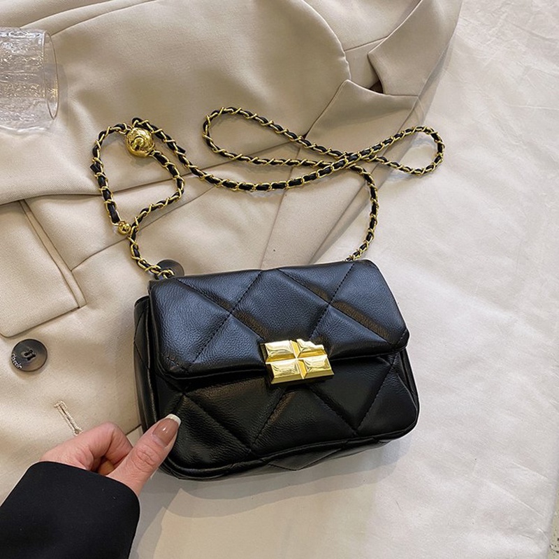 Túi Đeo Vai Hình Vuông Thêu Họa Tiết Phong Cách Cổ Điển Thời Trang Cho Nữ