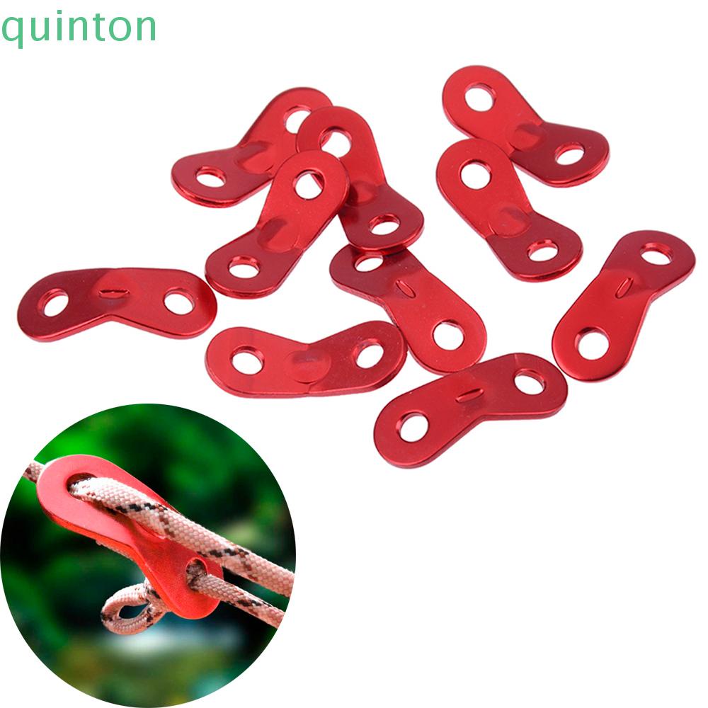 Set 10 Móc Căng Dây Lều Bằng Hợp Kim Nhôm