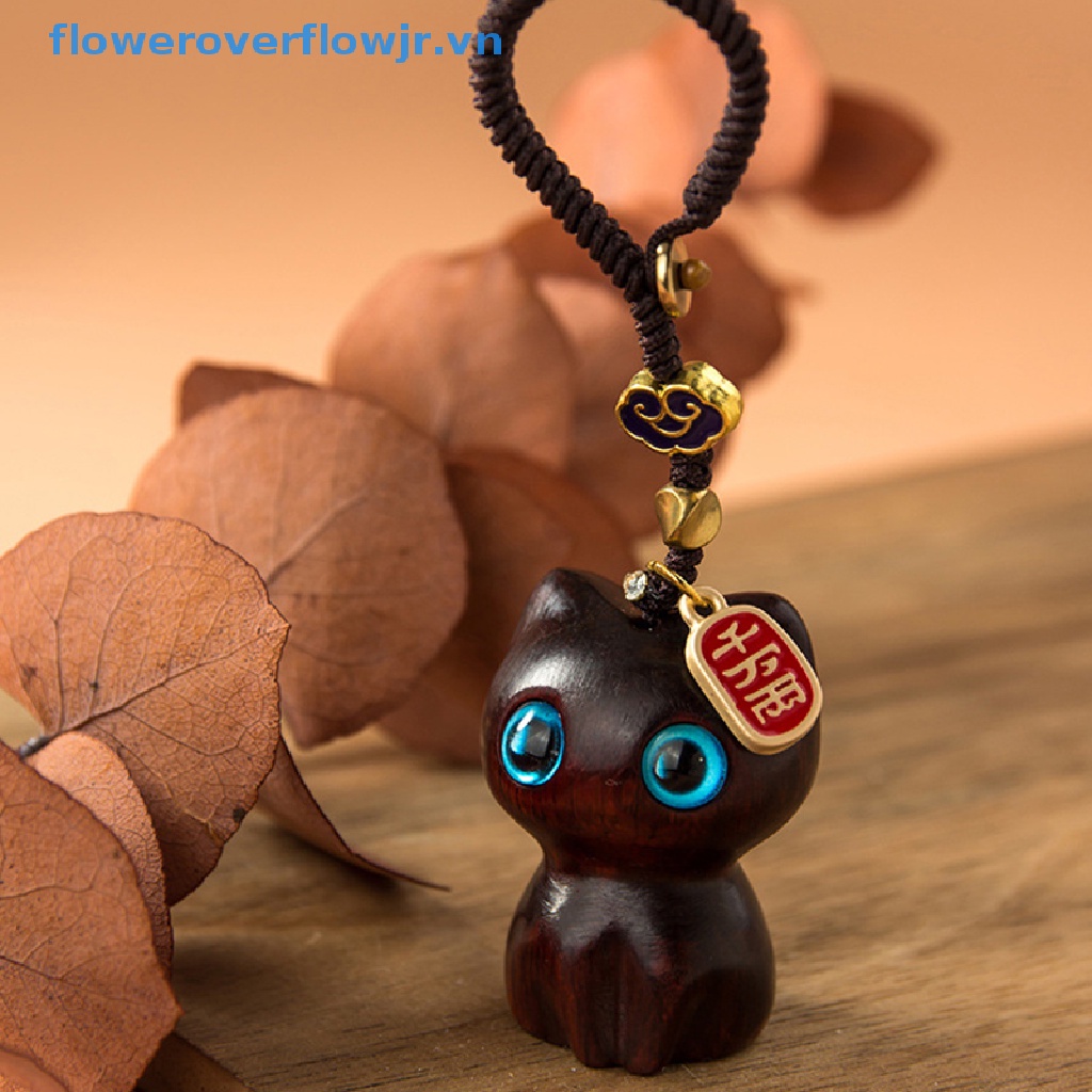 Móc Khóa Điện Thoại Hình Mèo Dễ Thương