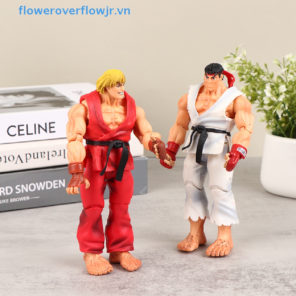 Mô Hình Nhân Vật Hoshi Ryu Ken Masters Dễ Thương Bằng PVC