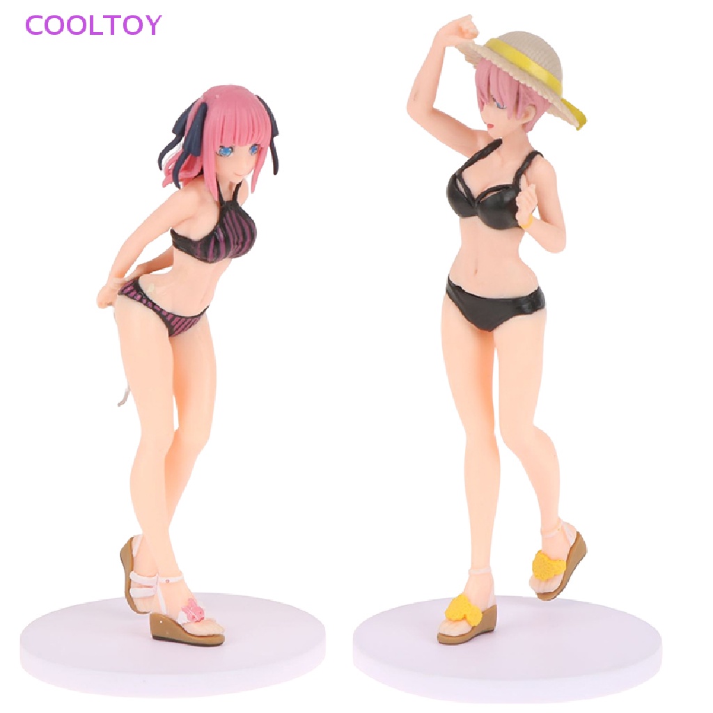 Mô Hình Nhân Vật COOLTOY Mặc Đồ Bơi Bằng PVC 18cm