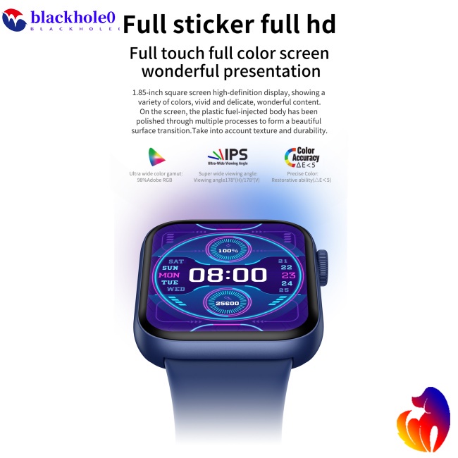 Đồng Hồ Thông Minh BH L31 Màn Hình Cảm Ứng 1.85 Inch Có Kết Nối Bluetooth Và Phụ Kiện