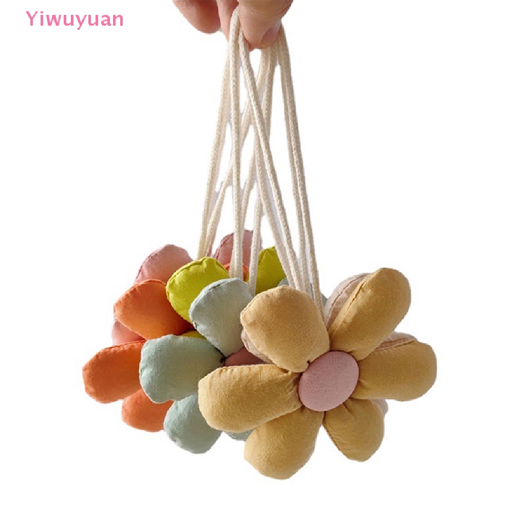 < Yiwuyuan > Móc Khóa Ba Lô Hình Bông Hoa Màu Kẹo Dễ Thương Dành Cho Bạn Gái Mới