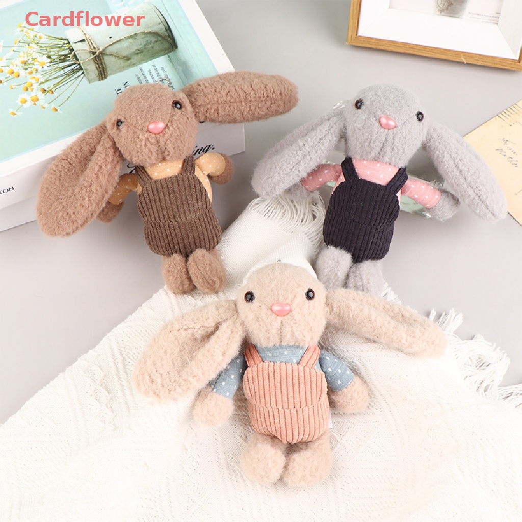 Móc Khóa Hình Thỏ Nhồi Bông 16cm Dễ Thương Mới