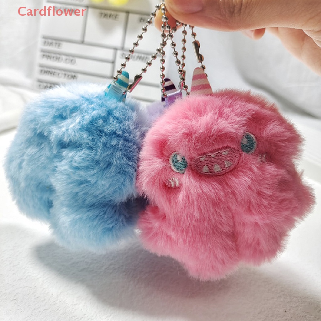 Móc Khóa Hình Thú Nhồi Bông Sáng Tạo Cho Bé Mới