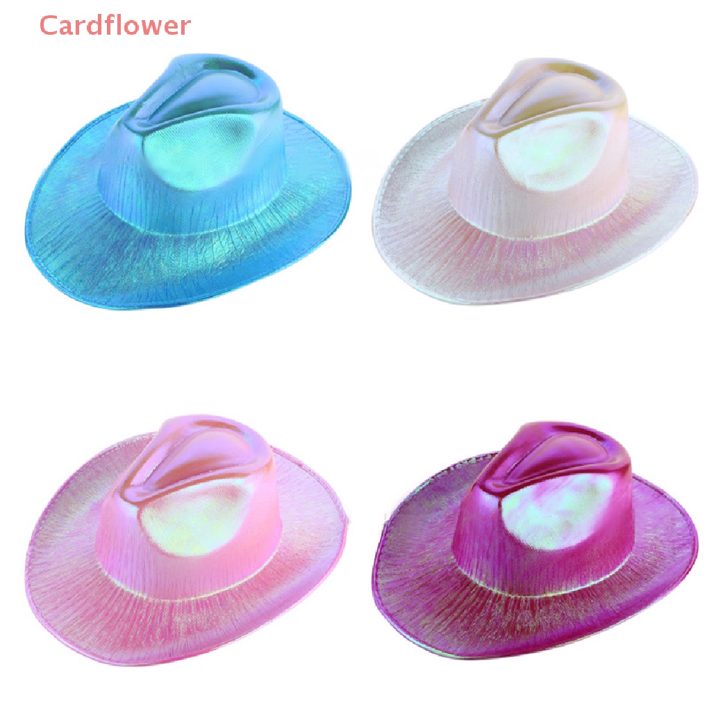 Mũ Cao Bồi Đính Hạt Ngọc Trai Lấp Lánh Cho Nữ