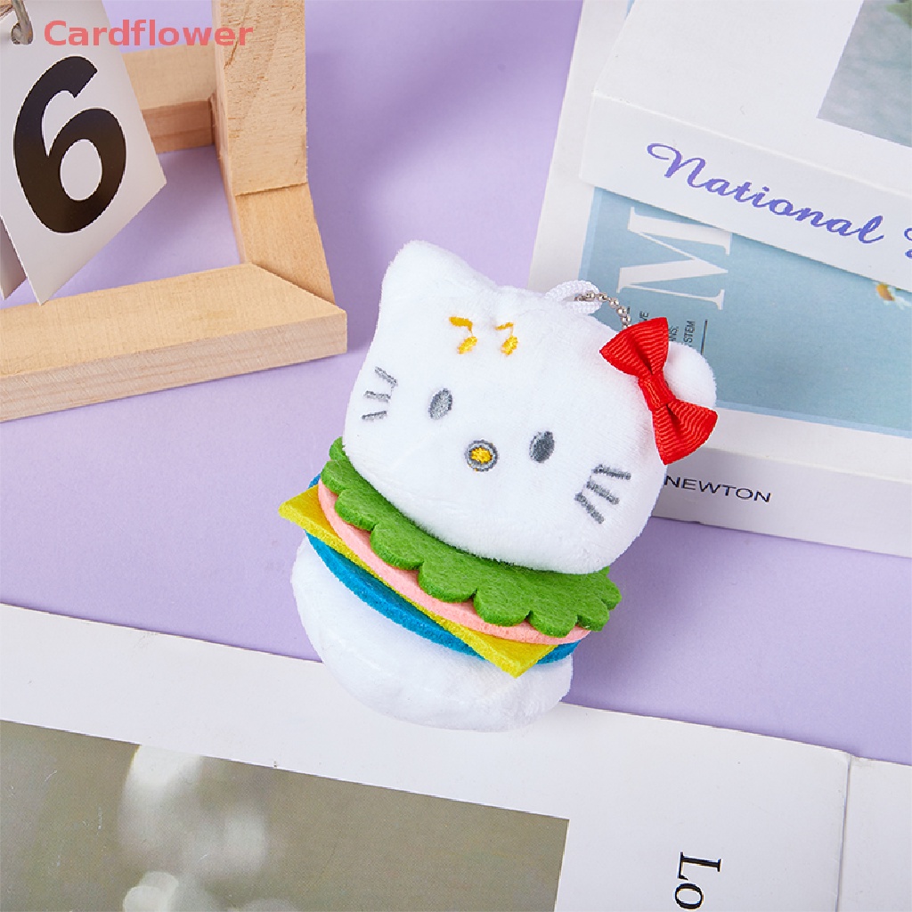 Móc Khóa Hình Mèo Bông Xinh Xắn Mới