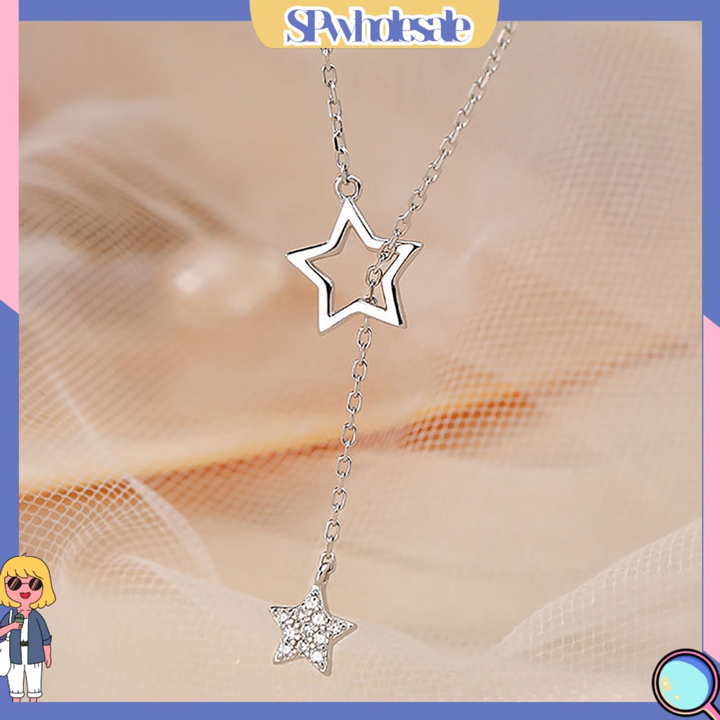 &lt;SPwholesale&gt; Vòng cổ Hình Ngôi Sao Xinh Xắn Dành Cho Nữ
