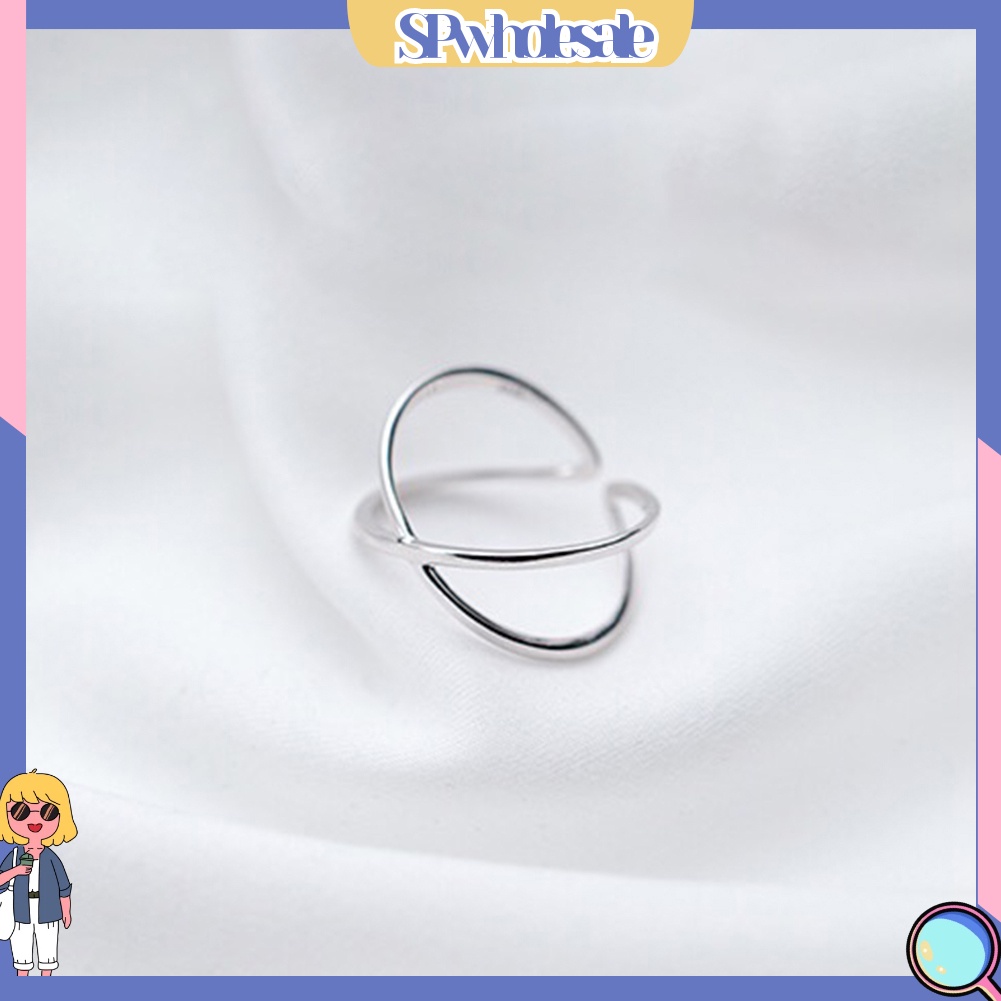 <SPwholesale> Nhẫn Hở Điều Chỉnh Được Trang Sức Đám Cưới / Sinh Nhật Cho Nữ