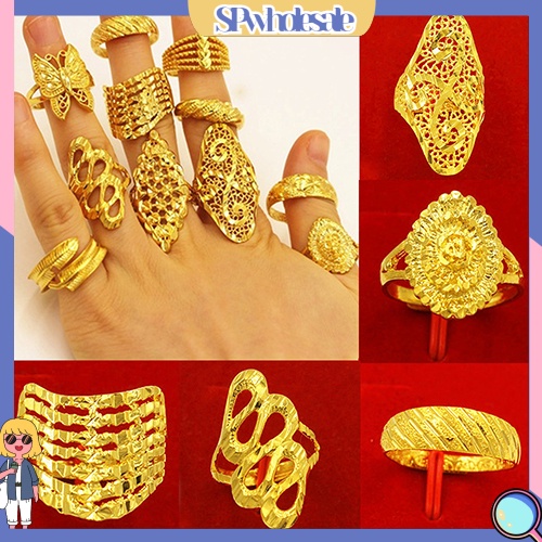 <SPwholesale> Nhẫn Đeo Tay 11 Kiểu Dáng Khác Nhau Thời Trang Cho Nữ