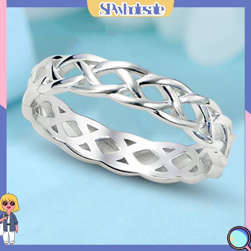 <SPwholesale> Vòng Tay Cưới Thắt Nút Tinh Tế Mượt Mà Chống Mài Mòn Cho Nam Và Nữ