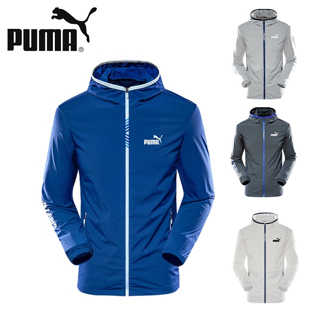 Áo Khoác Thể Thao Puma Chống Gió Dáng Rộng Co Giãn Thoải Mái