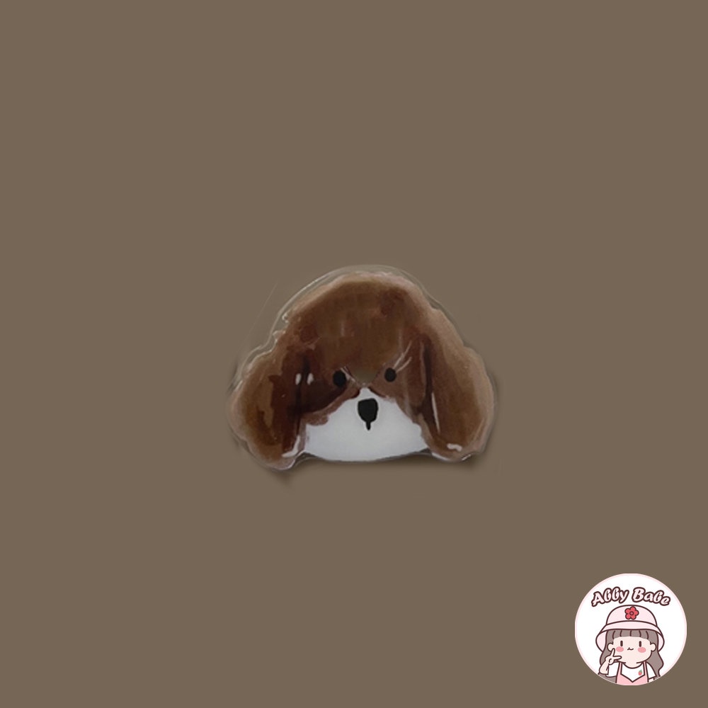 Ốp Điện Thoại TPU Mềm Chống Mồ Hôi In Hình Cún Có Giá Đỡ Cho Iphone 14 Pro Max 11 12 11 Pro Max X XS