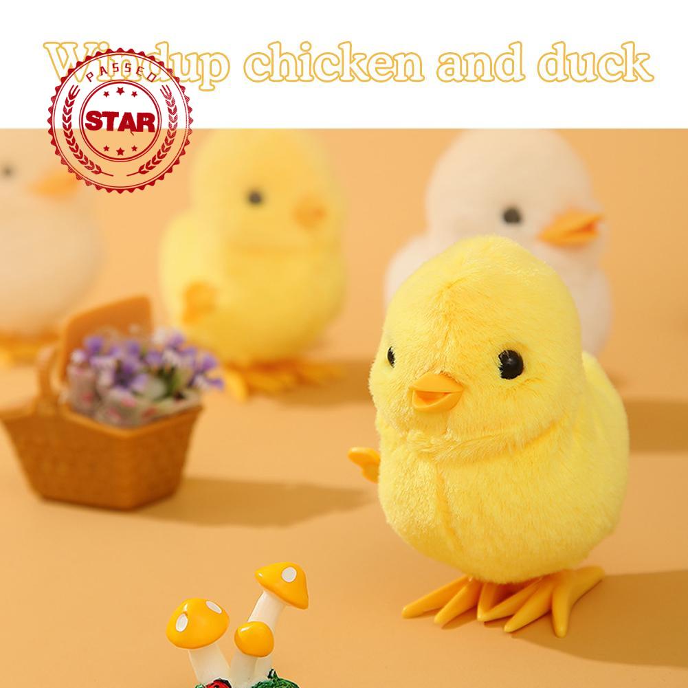 Gà Nhồi Bông N7G6 Bắt Mắt Màu Sắc Tươi Sáng Chất Lượng Cao