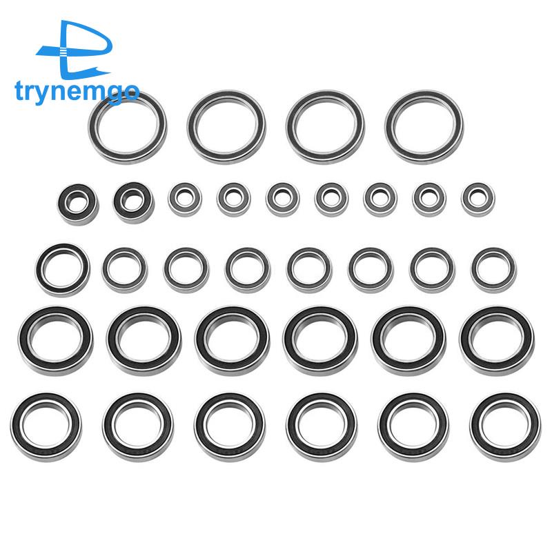 Bộ Vòng Bi Kín Màu Đen Cho Xe Điều Khiển Từ Xa Traxxas X-Maxx XMAXX 8S 1 / 5