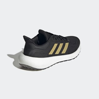 adidas Chạy Giày Pureboost 22 Nữ Đen GW0907