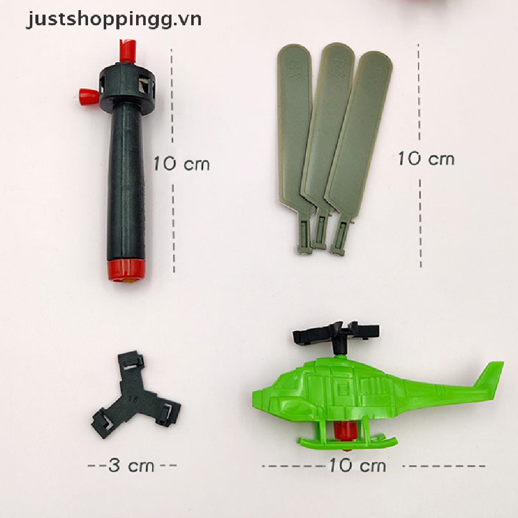 Đồ Chơi Máy Bay Trực Thăng Dây Rút Vui Nhộn Cho Bé