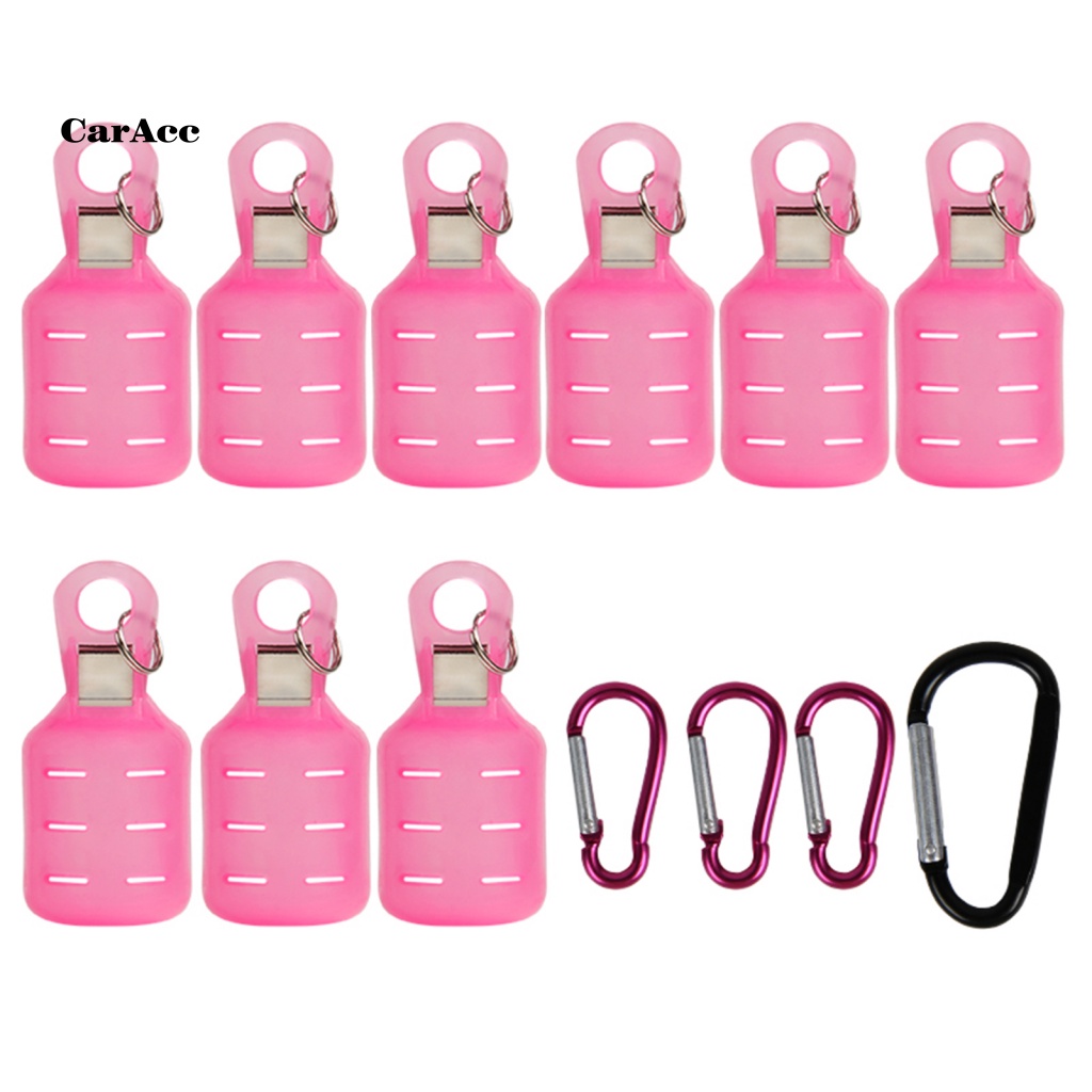 1 Bộ Túi Đựng Bảo Vệ Móc Câu Tôm Bằng Nhựa ABS Chống Rơi