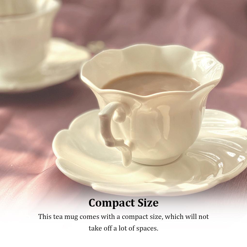 Bộ Cốc Uống Trà Cà Phê Bằng Gốm Sứ Kích Thước Nhỏ Gọn Tinh Tế Lâu Trôi Thích Hợp Làm Quà Tặng