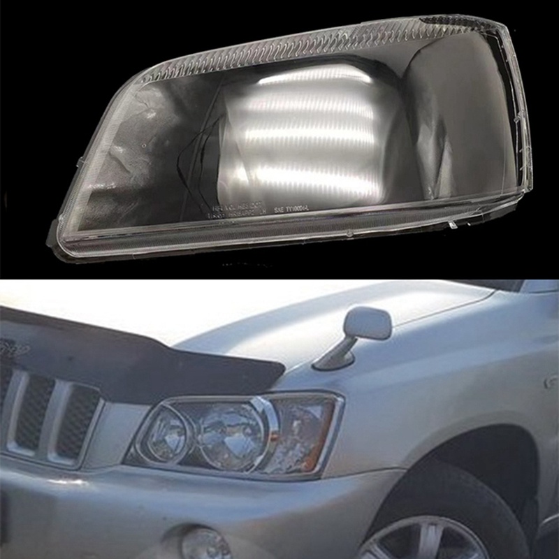 Khung Trong Suốt Bảo Vệ Đèn Pha Xe Hơi Toyota Highlander 2001 2002 2003