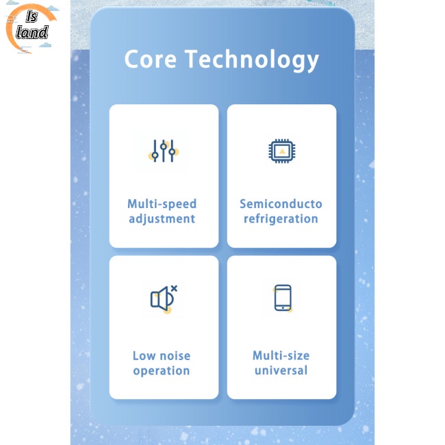 Quạt Tản Nhiệt Bán Dẫn X38 Màn Hình Kỹ Thuật Số Dạng Kẹp Làm Mát Điện Thoại Không Ồn