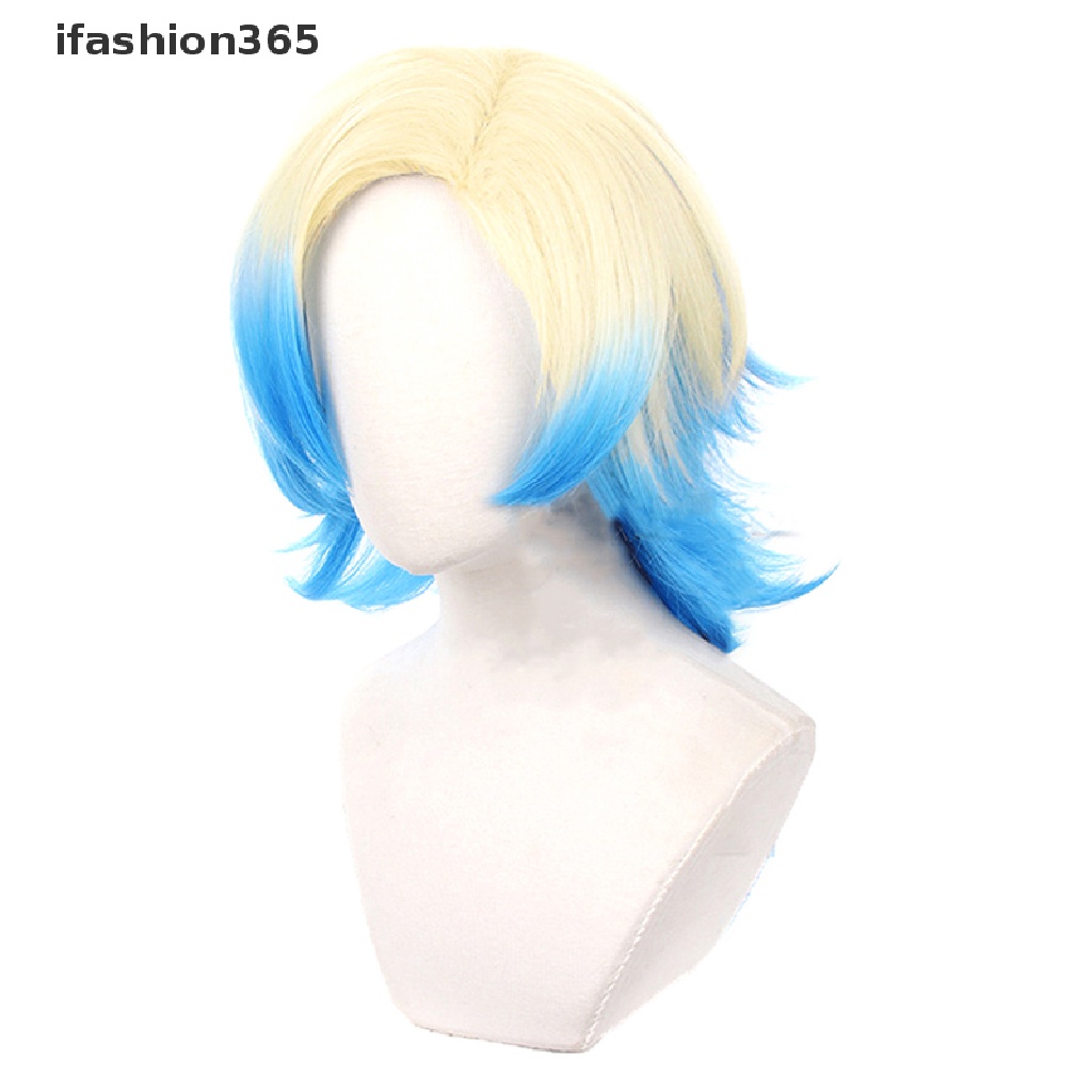 Bộ Tóc Giả Hóa Trang Nhân Vật Jesar Jie Jie ifashion365