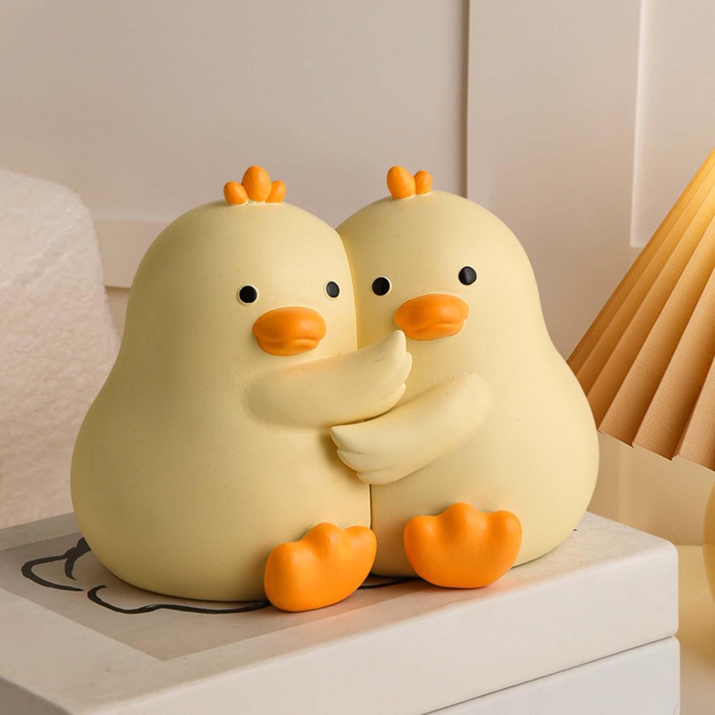 LOVIVER Mô Hình Động Vật Bằng Resin Dễ Thương Trang Trí Nhà Cửa