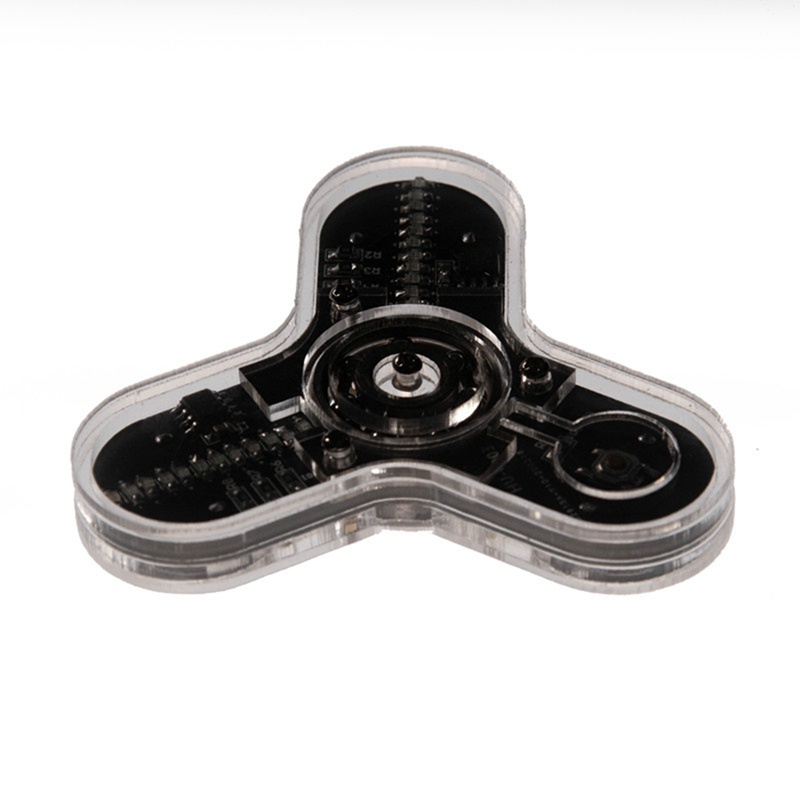 Bộ Dụng Cụ Con Quay Đồ Chơi Fidget Spinner ĐèN LED SMD Chuyên DụNg LuyệN TậP Hàn DIY