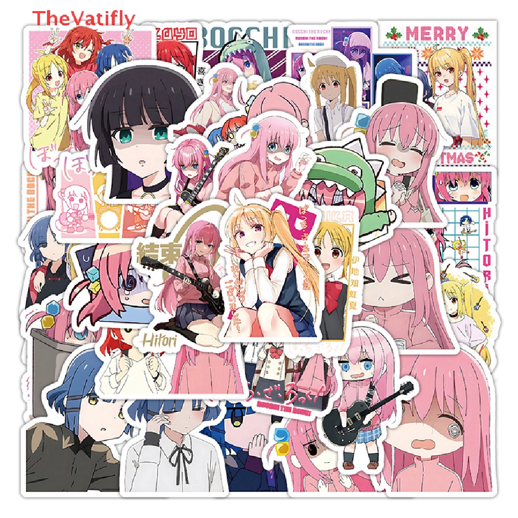 Bộ 50 Miếng Dán Họa Tiết Graffiti Độc Đáo Trang Trí Vali / Laptop / Xe Hơi DIY