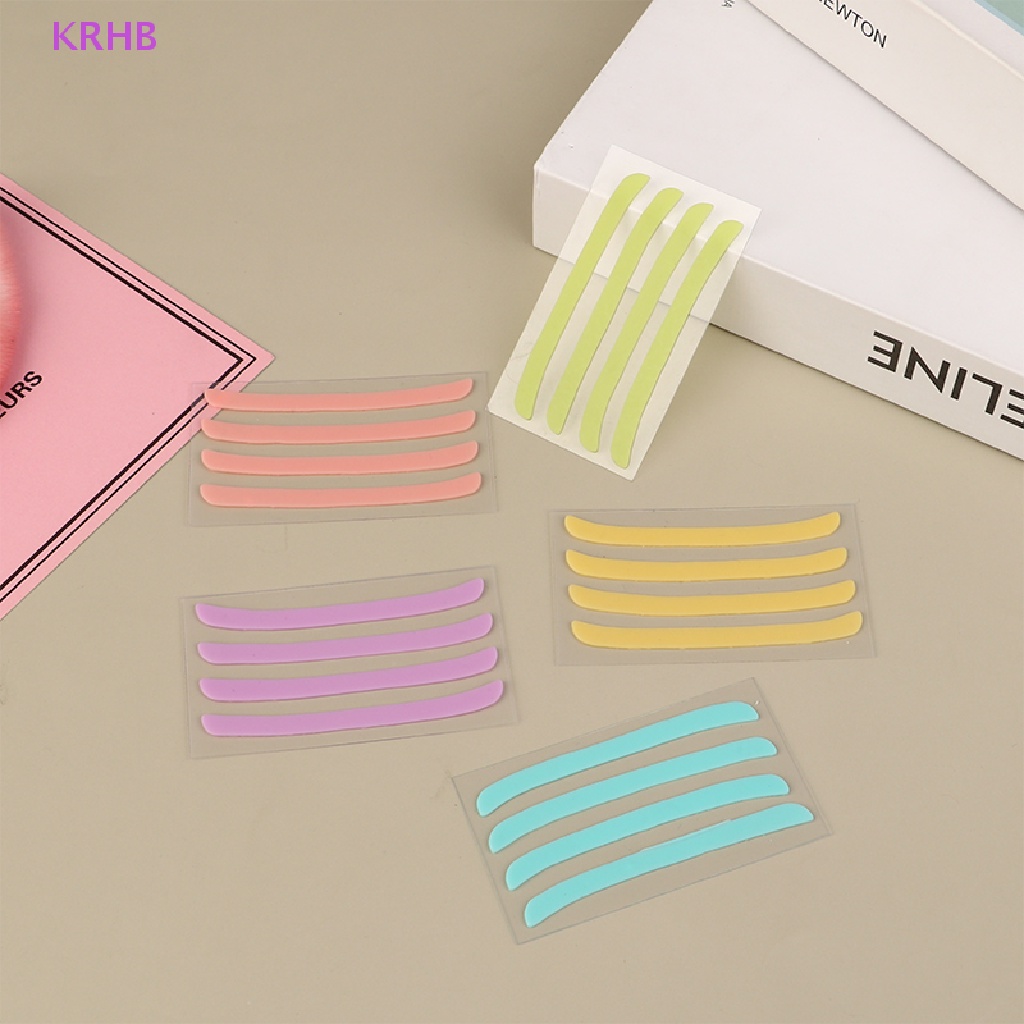 Set 2 Cặp Đệm Silicone Hỗ Trợ Uốn Cong Lông Mi Tiện Dụng