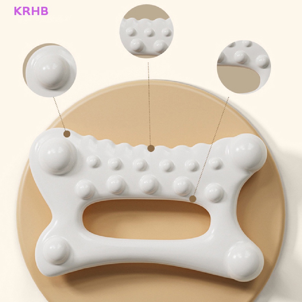 Tấm Cạo Mát Xa Mặt Và Cơ Thể Bằng Nhựa Resin Mới