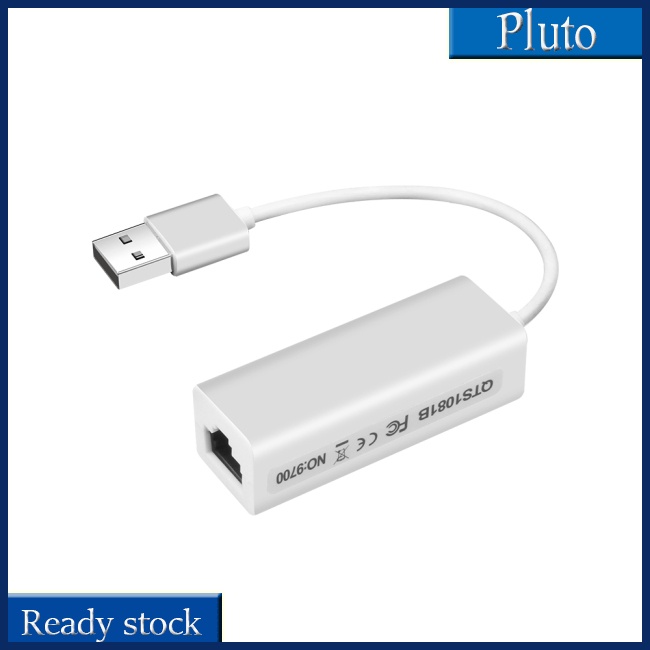 Mới Card Mạng Cổng Usb2.0 Sang Rj45 10mbps Và Rj45 Ethernet Lan Cho Windows Xp 7 8