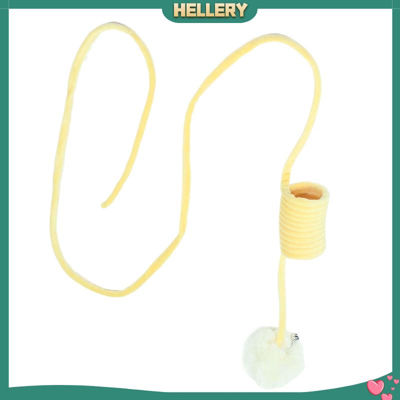 Đồ Chơi Lò Xo Gắn Cốc Hút Nhồi Bông Tập Tương Tác Cho Mèo