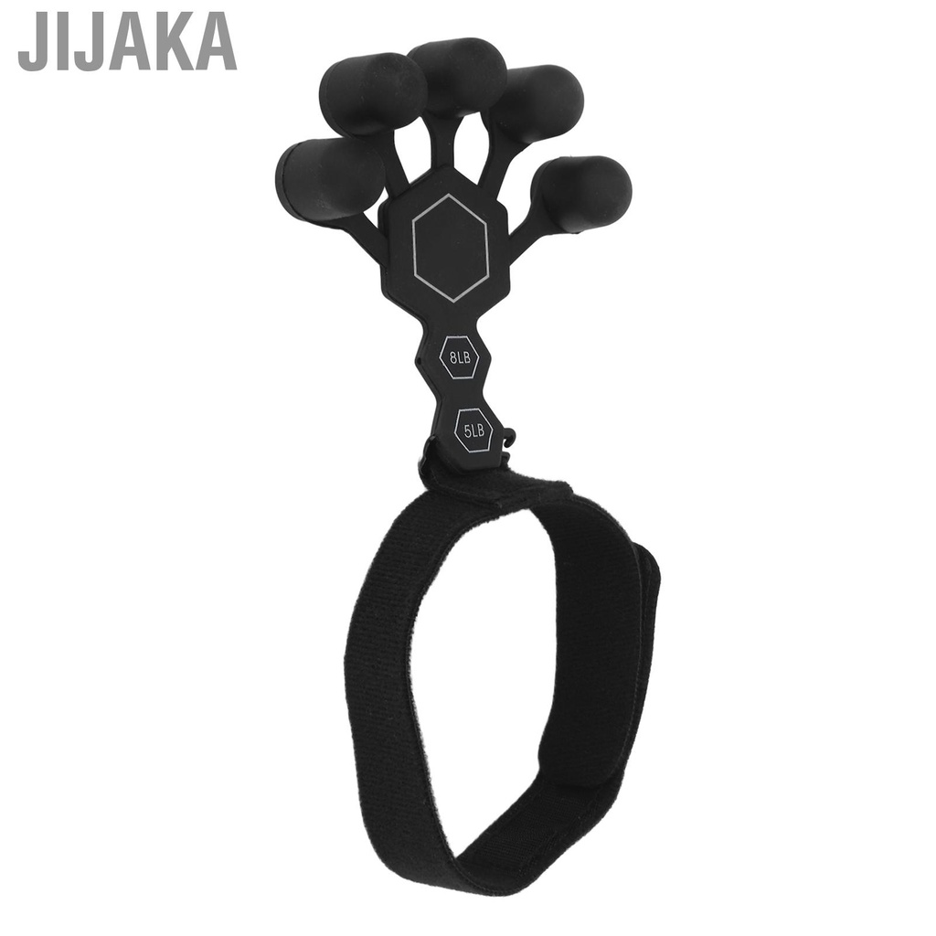 Jijaka Finger Exerciser Silicone Flexion Extension Training Gripster for Elderly Disabled Fingers training stretcher