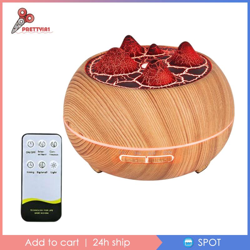 Máy khuếch tán tinh dầu Tạo Độ Ẩm Không Khí Prettyia1 400ml Có Hẹn Giờ