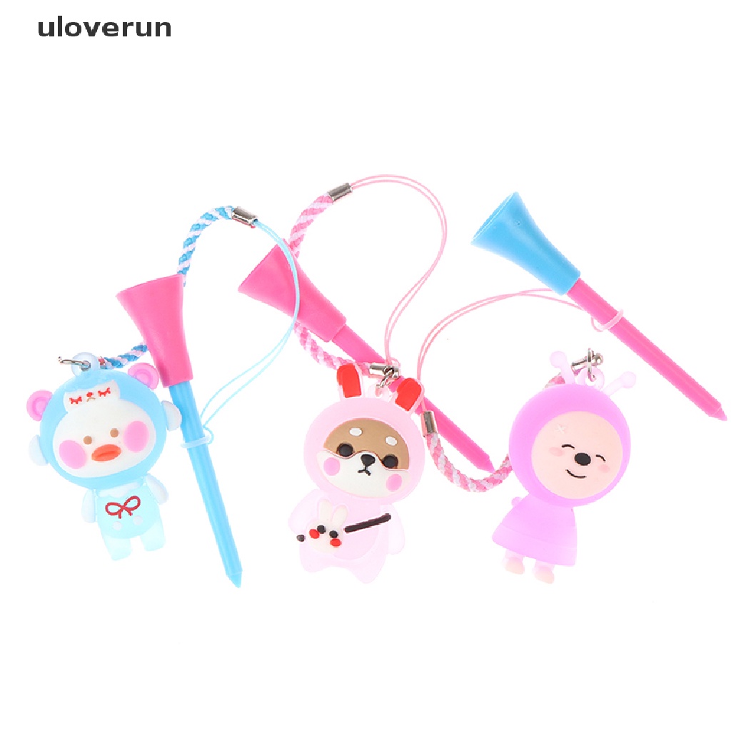 Giá Đỡ Bóng Golf Bằng Cao Su Họa Tiết Hoạt Hình Chống Mất