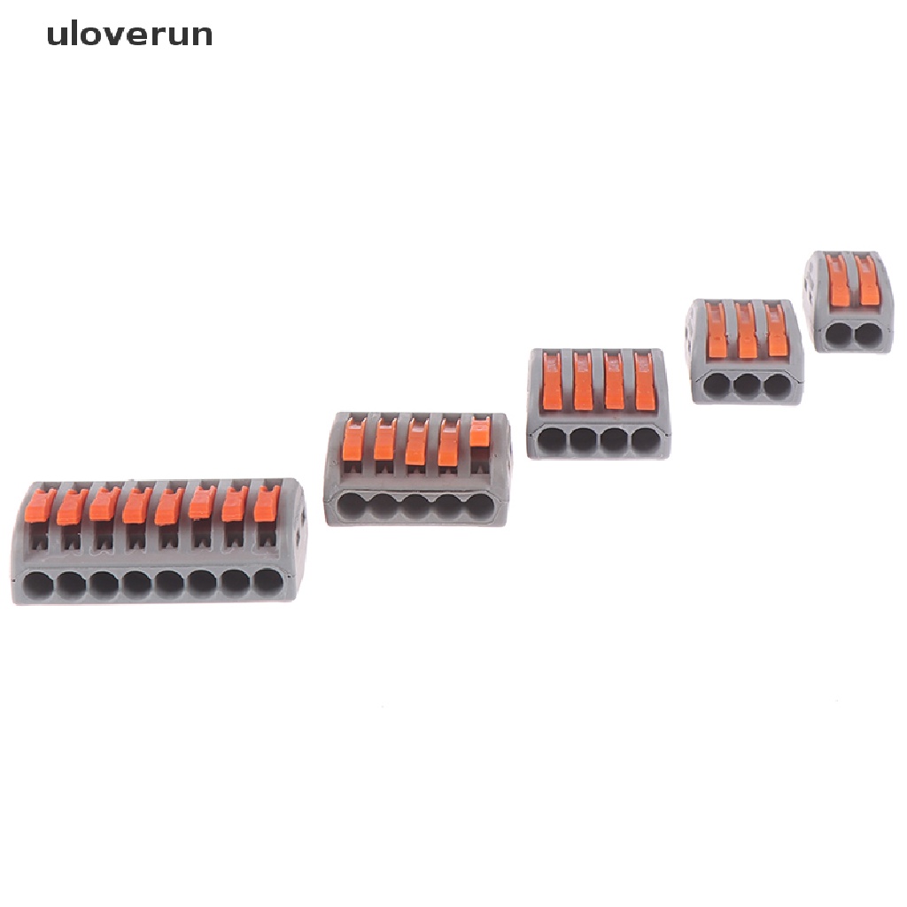 Đầu Nối Dây Cáp 2 / 3 / 4 / 5 / 8 Cổng Có Thể Tái Sử Dụng Tiện Lợi