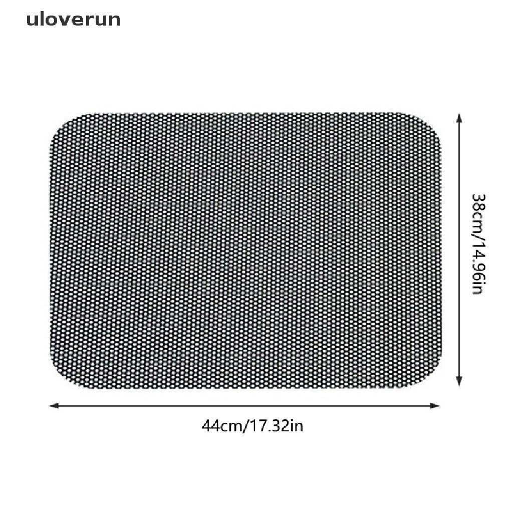 Bộ 2 Miếng Dán Chống Nắng Cửa Sổ Xe Hơi Kích Thước 42x38cm Chất Lượng Cao