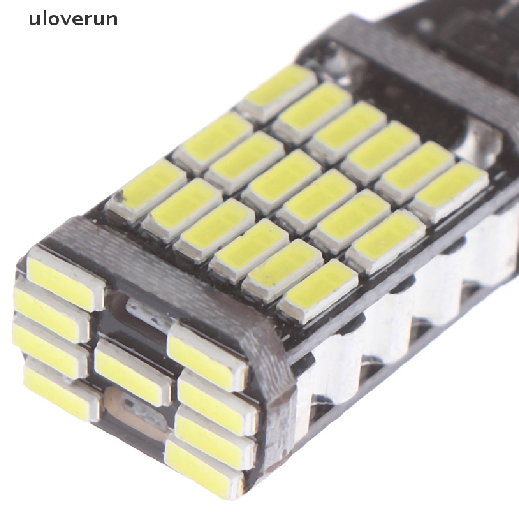 Set 10 Bóng Đèn LED 45 SMD 4014 T15 W16W 6000K Ánh Sáng Trắng Dành Cho Ô Tô