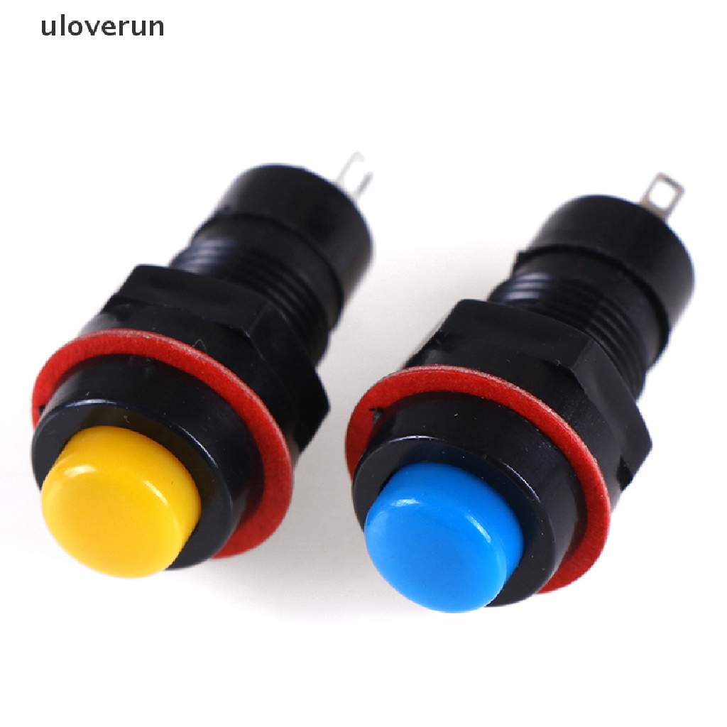 Uloverun Set 5 Công Tắc Nhấn Tự Điều Chỉnh 10mm Chuyên Dụng