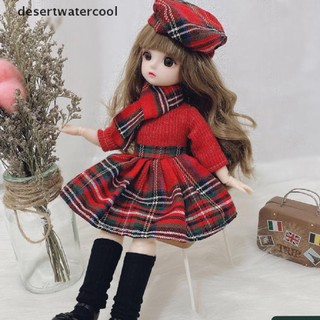 Đầm Đồ Chơi Búp Bê 30cm BJD 1 / 6